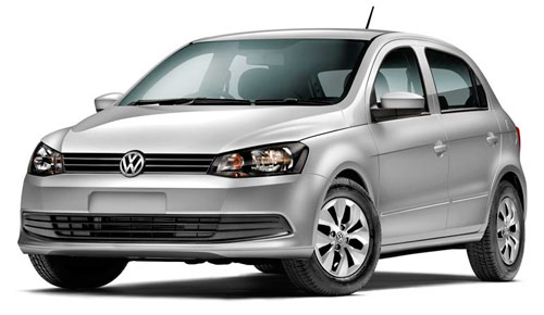 Renta de autos Gol económicos.